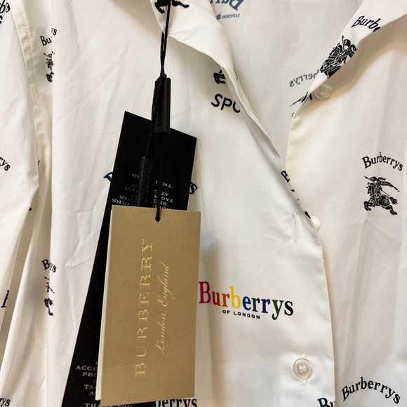 Burberry shirt US 8 - Picture 2 of 6